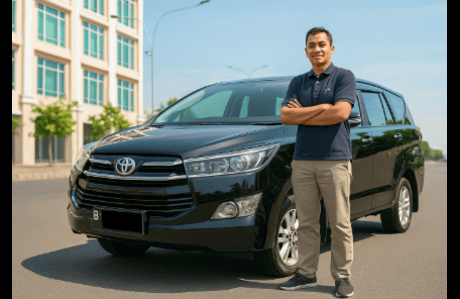 Rental Innova Reborn Luxuary Type V