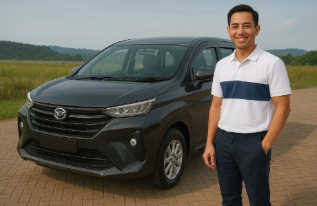 Rental Mobil Daihatsu Sigra 7 Seater