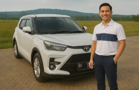 Rental Mobil Toyota Raize