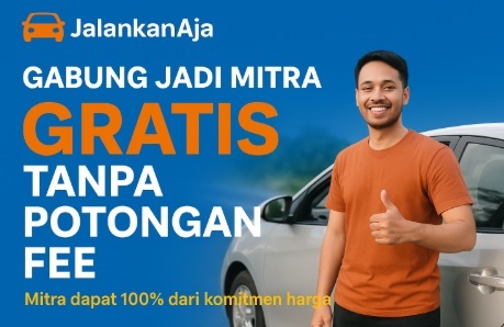 Mitra 100% Tanpa Potongan Fee!